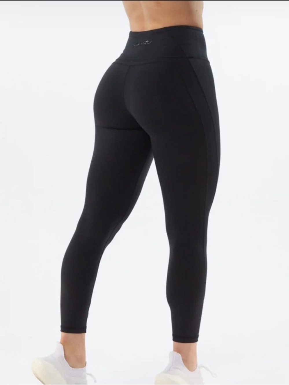 Black Alphalete Leggings